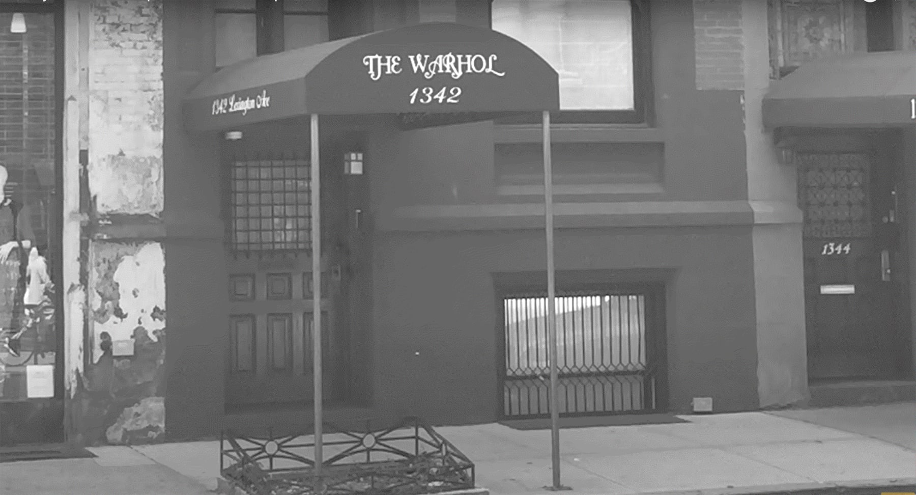 Andy Warhol's Manhattan Townhouse