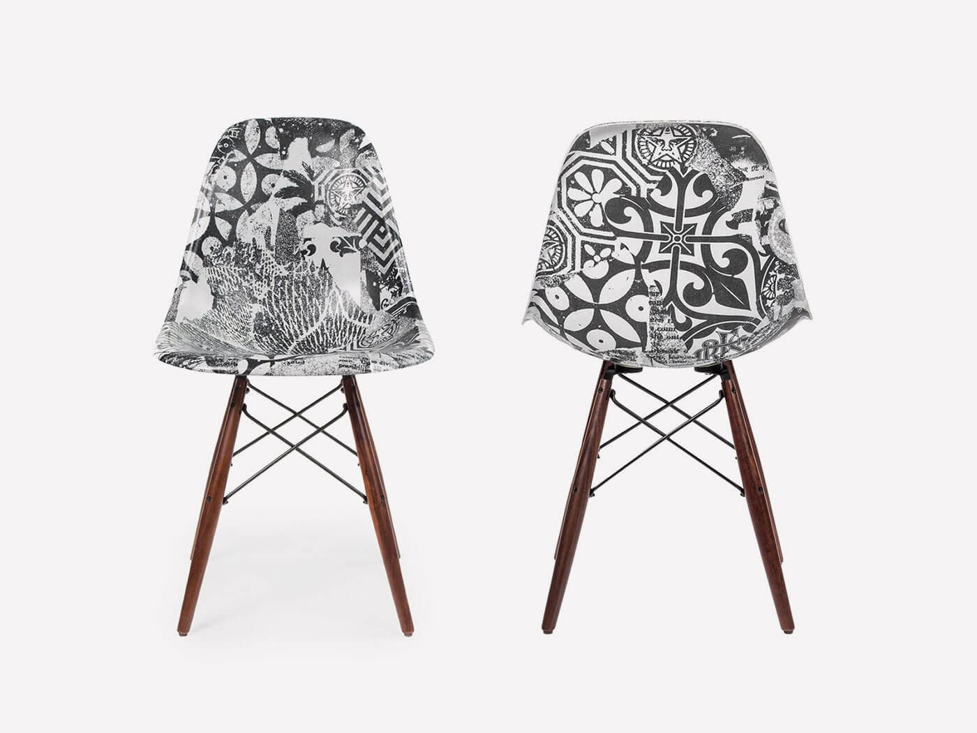 Shepard Fairey Limited Edition Eames Chair
