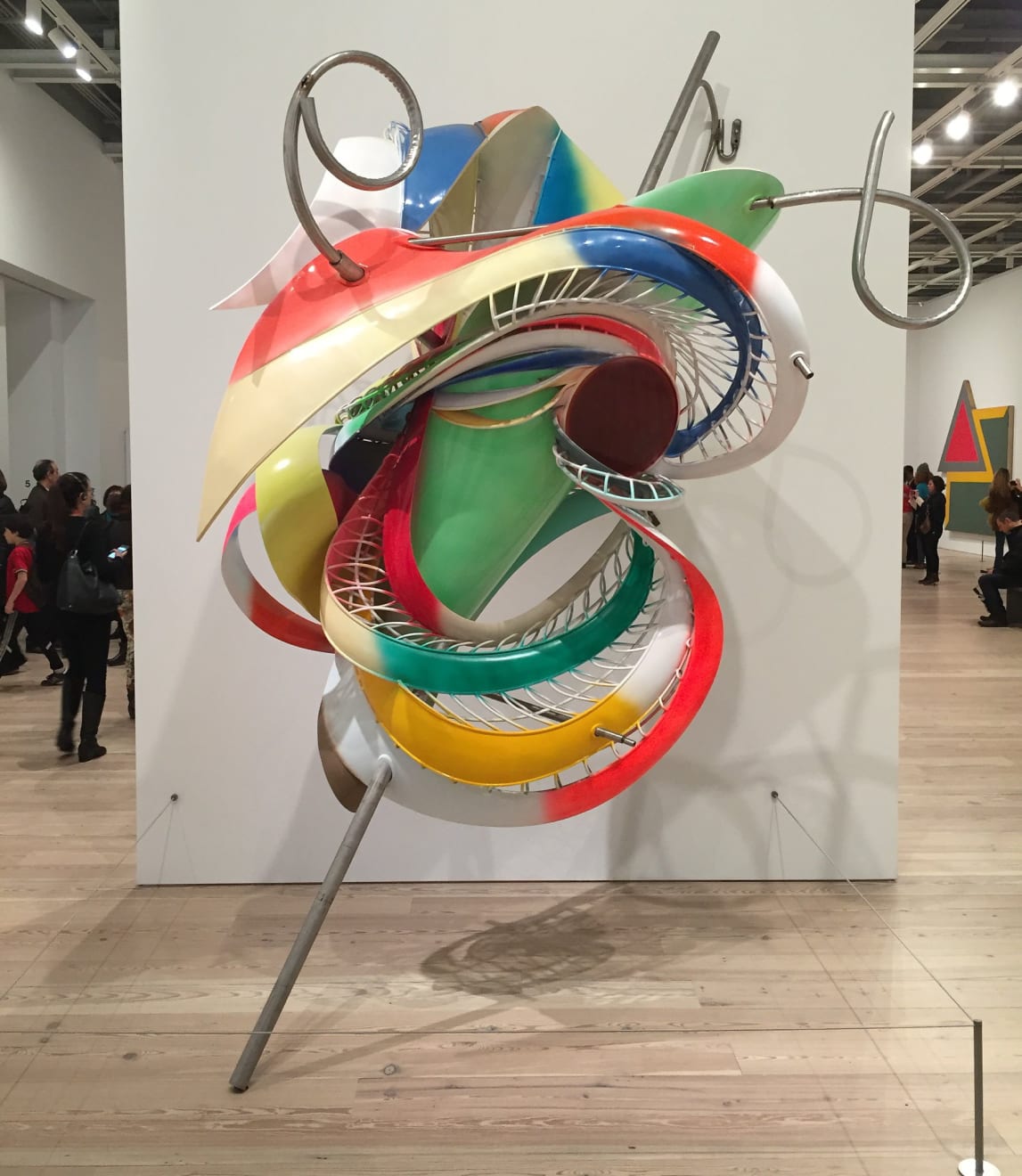 Frank Stella retrospective at Whitney "Frank Stella retrospective at Whitney" by hragv is licensed under CC BY-ND 2.0. Taken on December 27, 2015