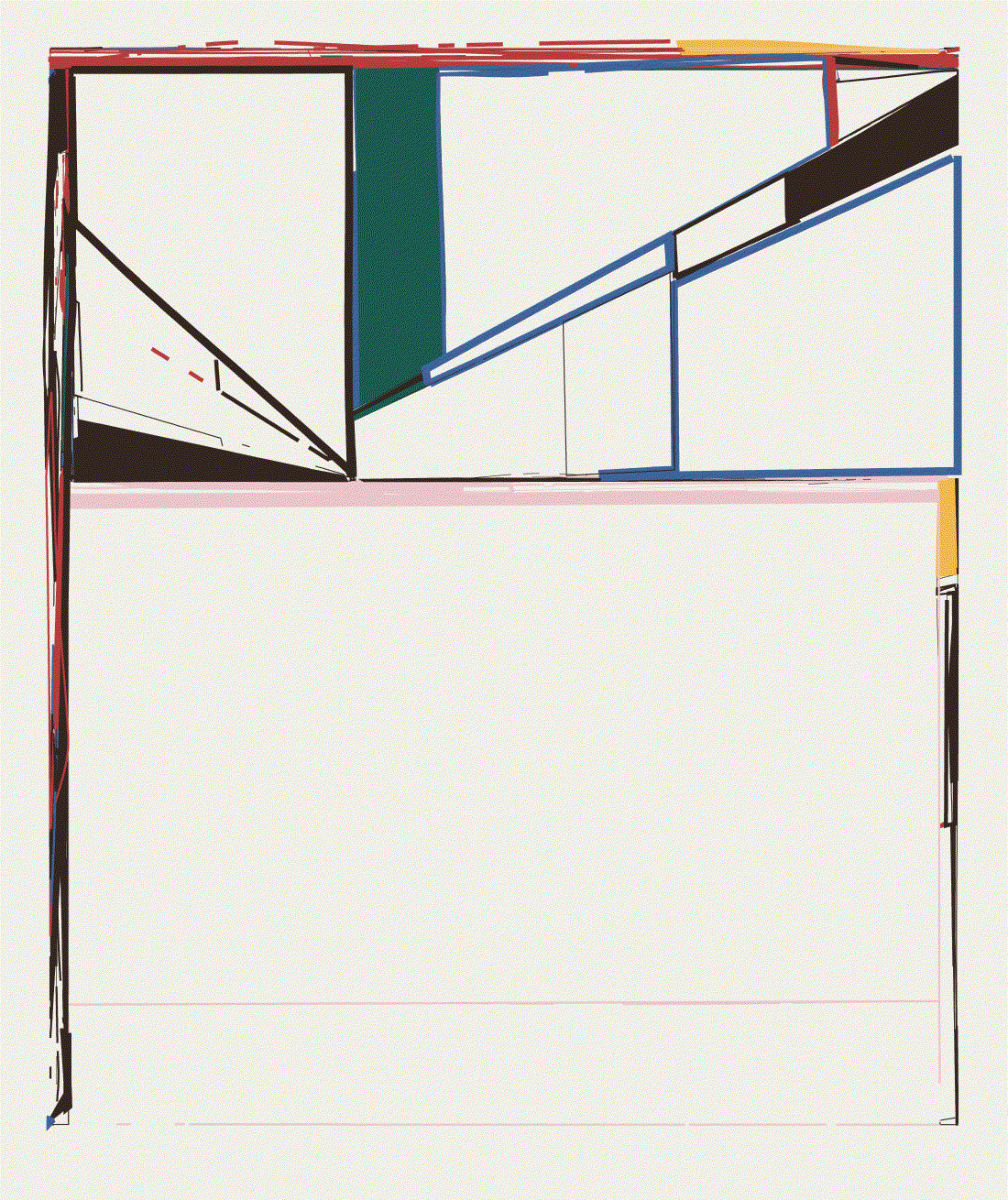Tyler Hobbs. IOSTREAM #4, 2022. Available at VFA