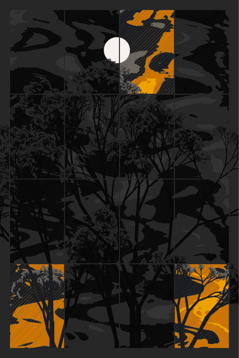 Rob Scalera Fenestra, 2023 Unique Series of 150 Algorithmic Design 1800 × 2700 px