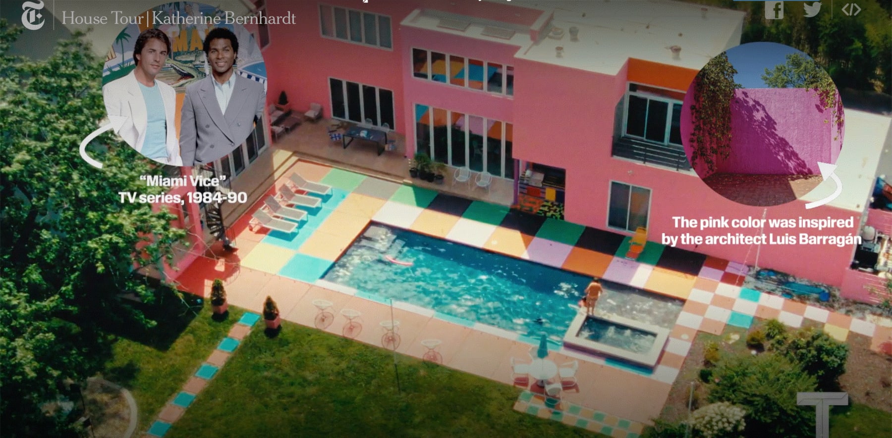Katherine Bernhardt's Fun House