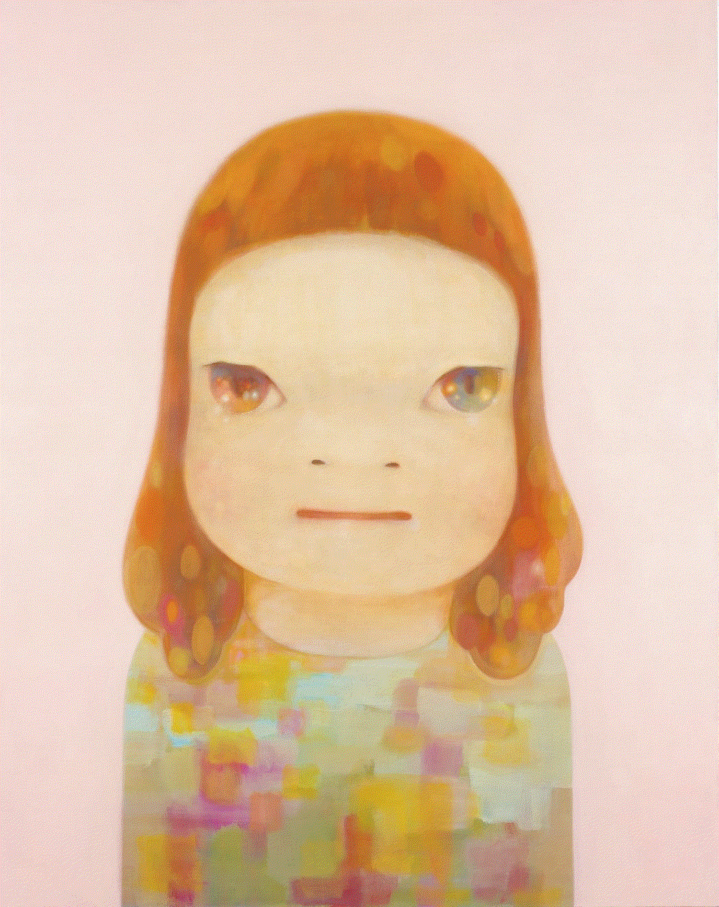 Yoshitomo Nara MISS SPRING, 2012/2021 Digital pigment print on Takeo Deep PV Hakou paper 11 x 9 inches Edition of 100 plus 5APs For sale at VFA