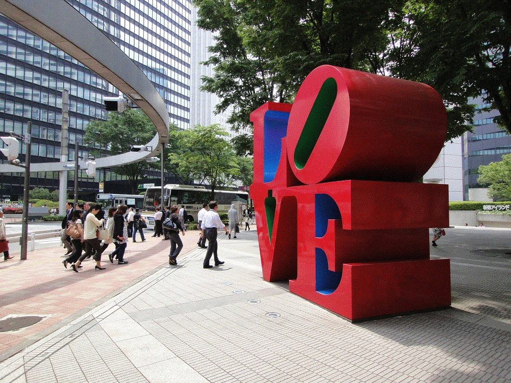 Robert Indiana. LOVE