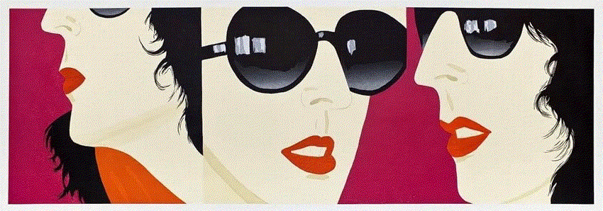 Alex Katz MARISSA, 2017 Woodcut/Linocut 21 5/8 x 65 1/2 ins 55.24 x 166.37 cm Edition of 42 Available at VFA