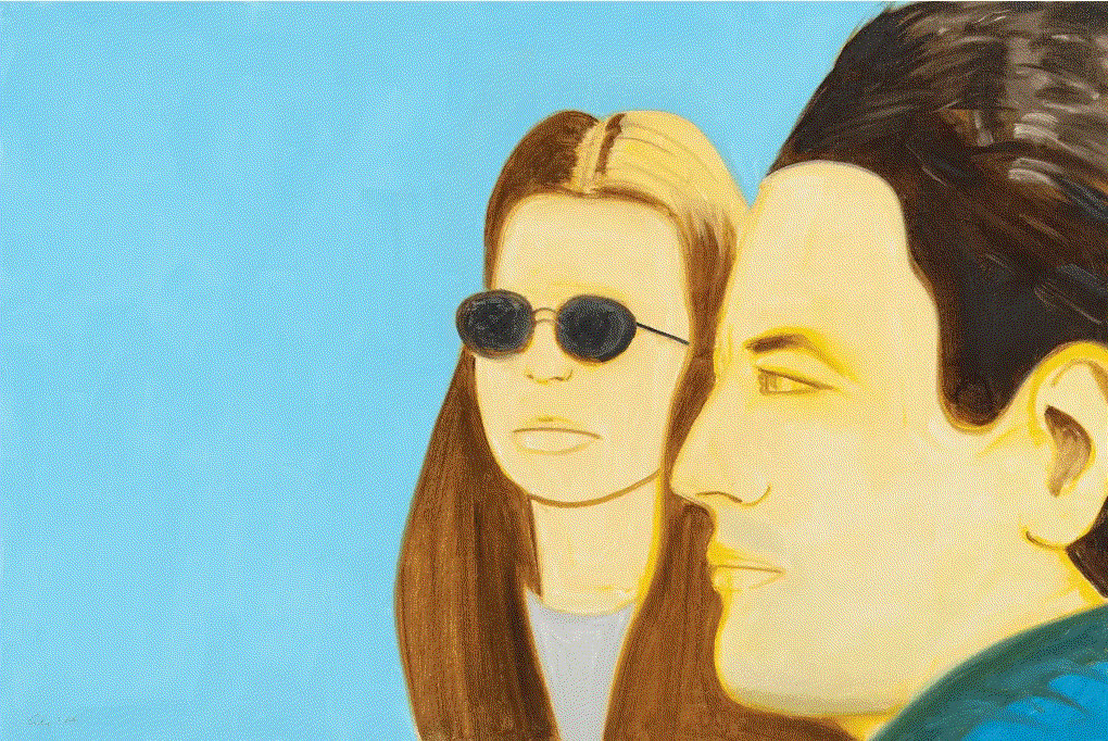 Alex Katz WHITE LOTUS 1, 2023 Archival pigment ink on Innova Etching Cotton Rag 315 gsm fine art paper 32 x 48 in 81.3 x 121.9 cm Available at VFA