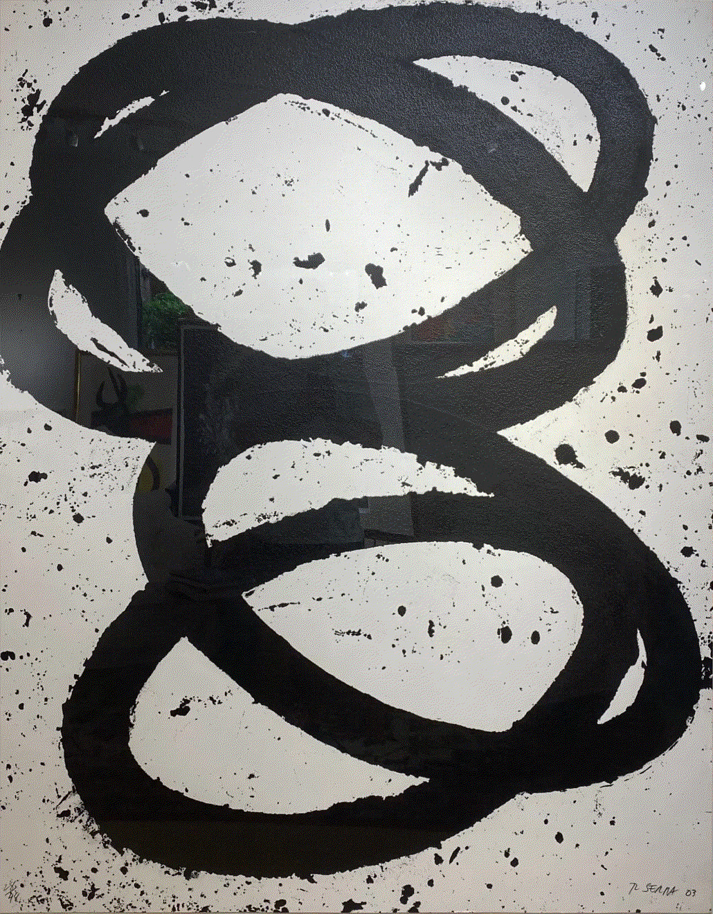 Richard Serra OTEIZA, 2003 Etching on Somerset Paper 59.5 x 47.5 22/48 Available at VFA