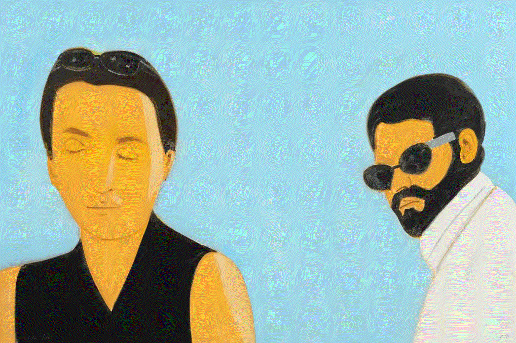 Alex Katz WHITE LOTUS 2, 2023 Archival pigment ink on Innova Etching Cotton Rag 315 gsm fine art paper 32 x 48 in 81.3 x 121.9 cm Available at VFA