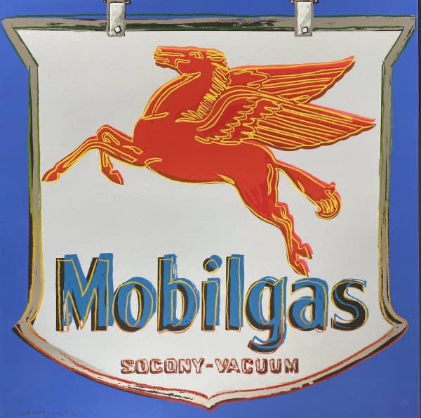 Andy Warhol MOBIL (FS.II350), 1985 Screenprint in colors on Lenox Museum Board 38 x 38 in 96.5 x 96.5 cm Edition of 190 Available at VFA