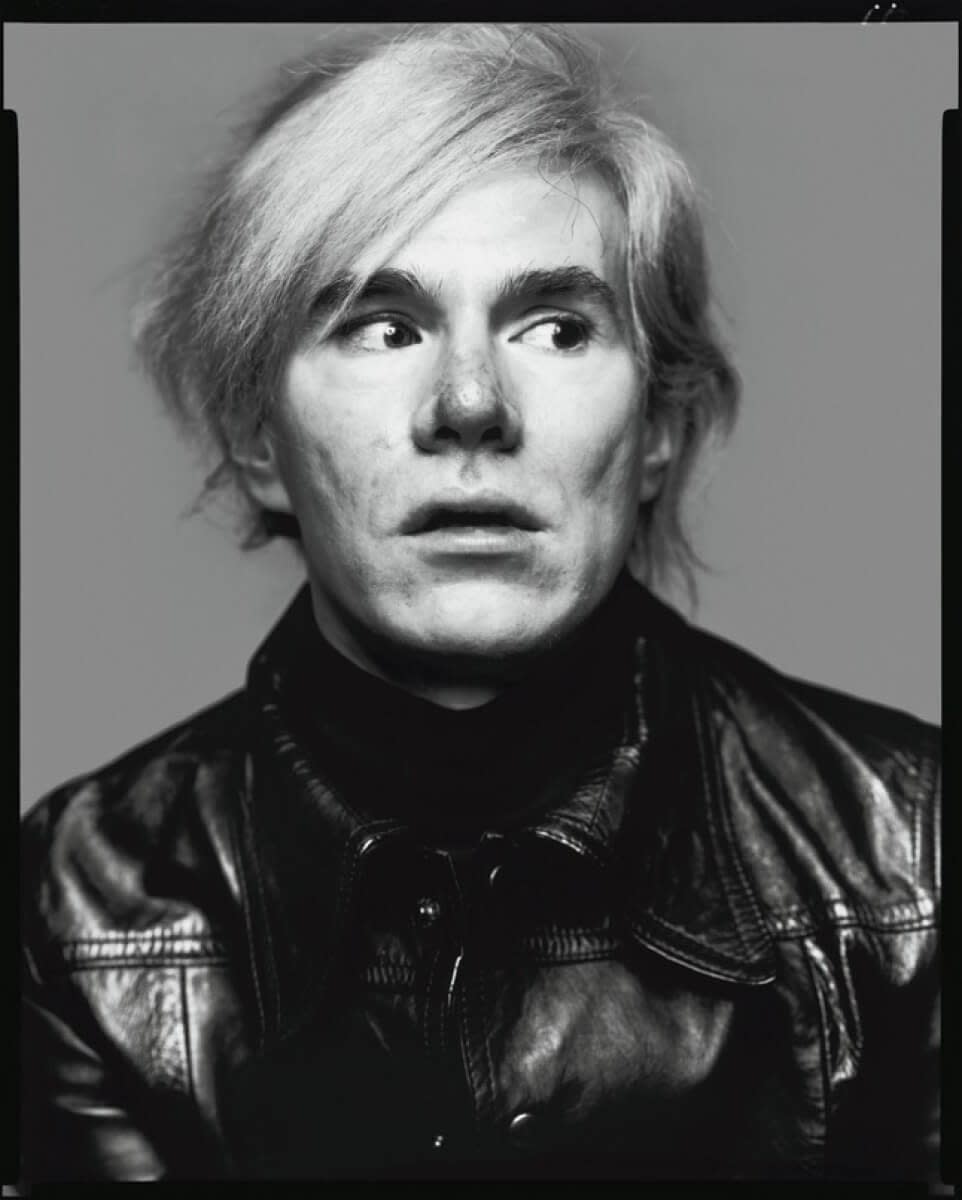 Andy Warhol, New York City, August 14, 1969. PHOTOGRAPH BY RICHARD AVEDON / © 2010 THE RICHARD AVEDON FOUNDATION