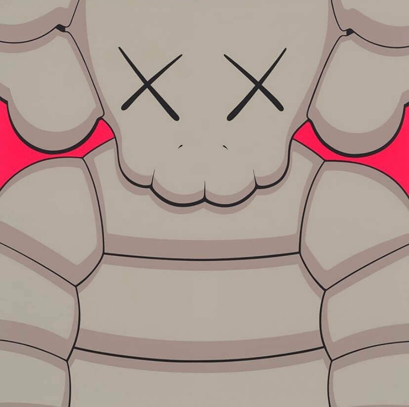 KAWS What Party, 2020 Silkscreen 22h x 22w in 55.88h x 55.88w cm Edition of 100