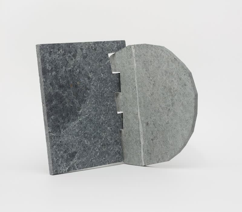 Sam Moyer Untitled, 2018 Carved soap stone