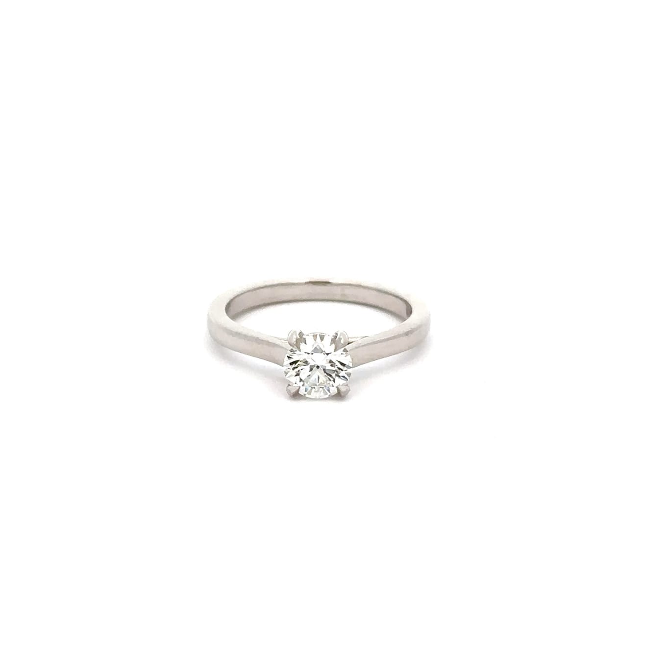 Bespoke Solitaire Diamond Ring
