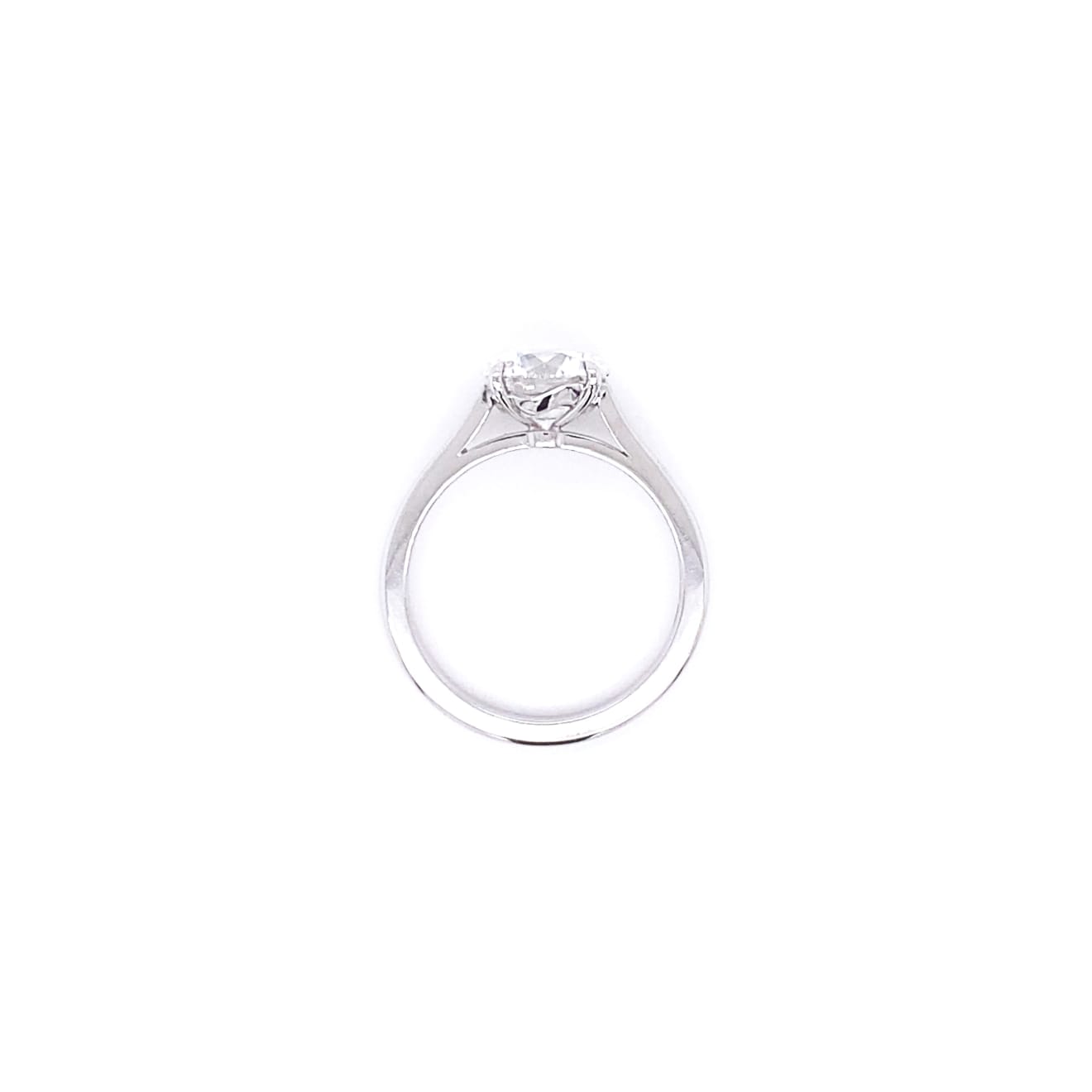 Bespoke Diamond Solitaire Ring