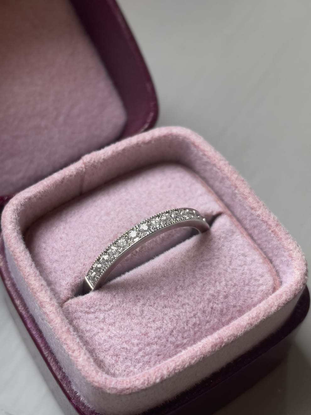 Clara Eternity Ring