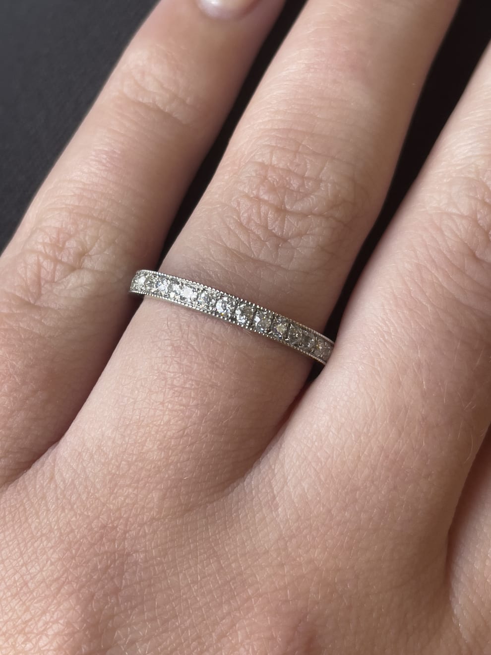 Clara Eternity Ring