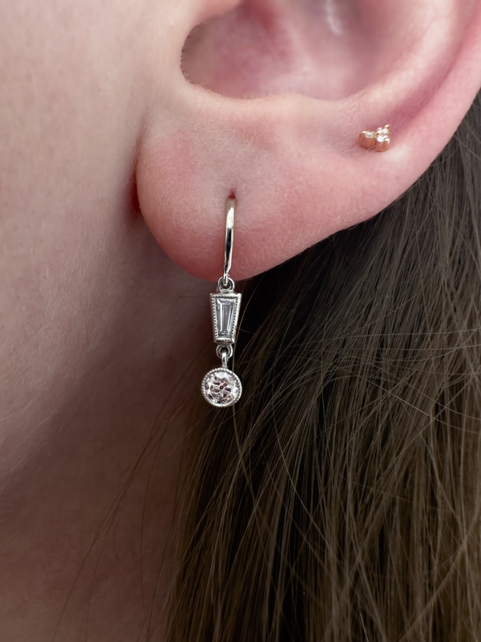 Clara Diamond Earrings
