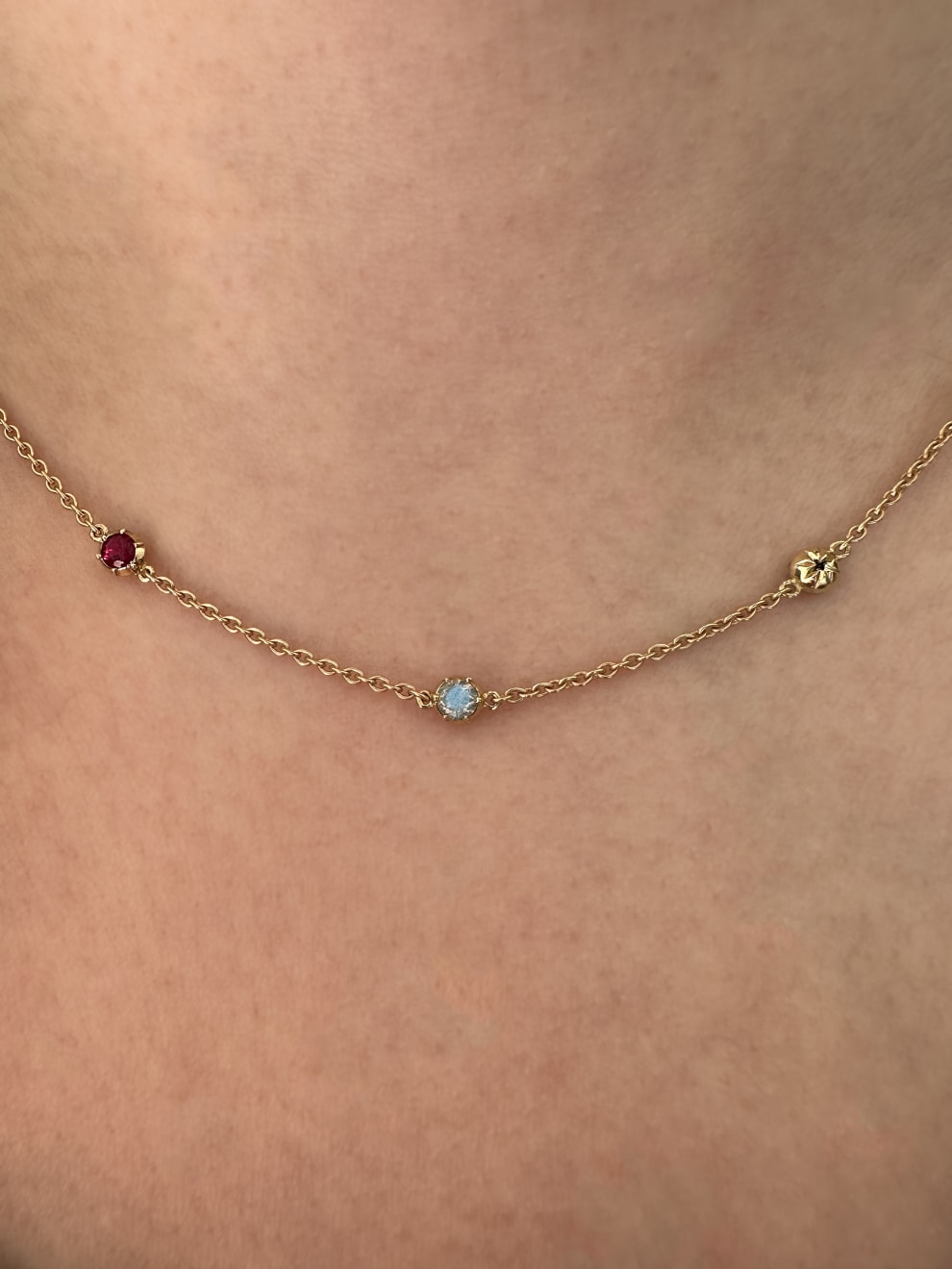 DARLING Acrostic Necklace