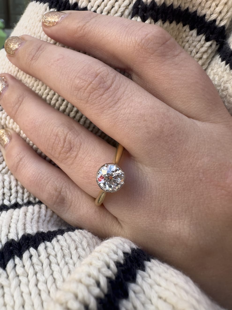 Georgiana Solitaire Ring