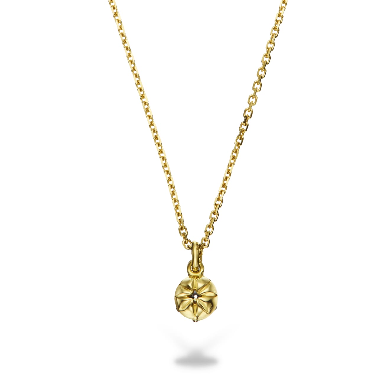 Baby Georgiana Diamond Pendant