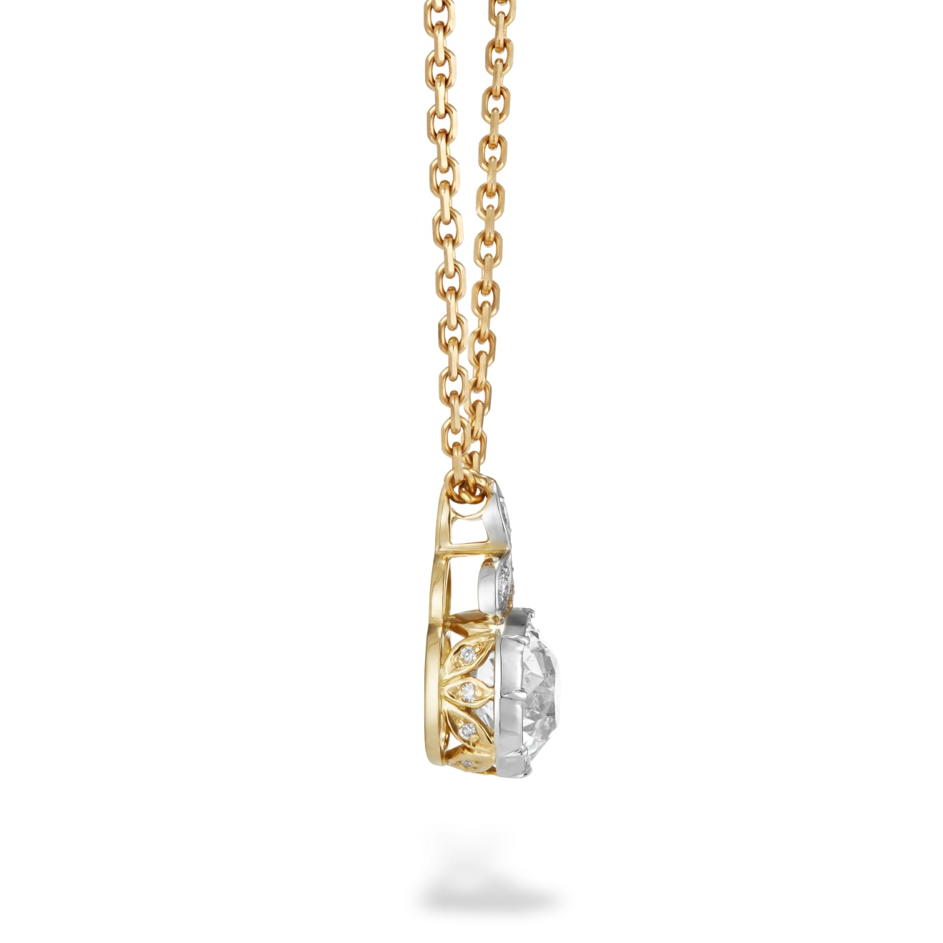 Bespoke Diamond Georgiana Pendant
