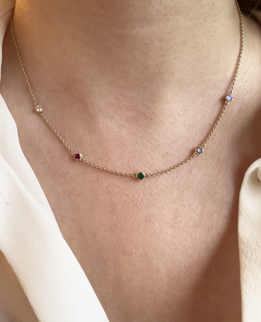 DREAM Acrostic Necklace