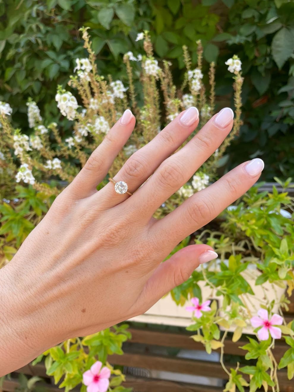 Bespoke Solitaire Engagement Ring