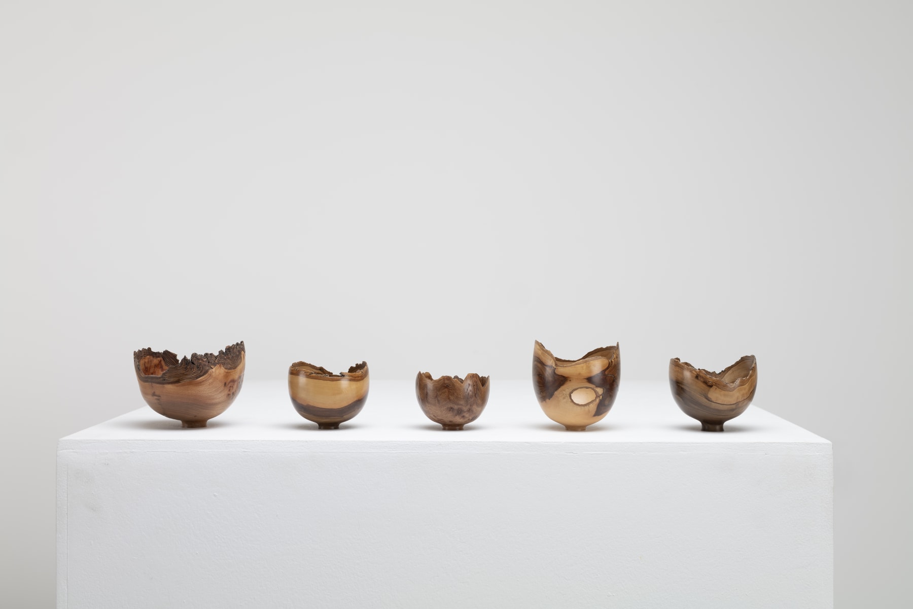 Bert Marsh, Wooden Turned Bowls, 1990s