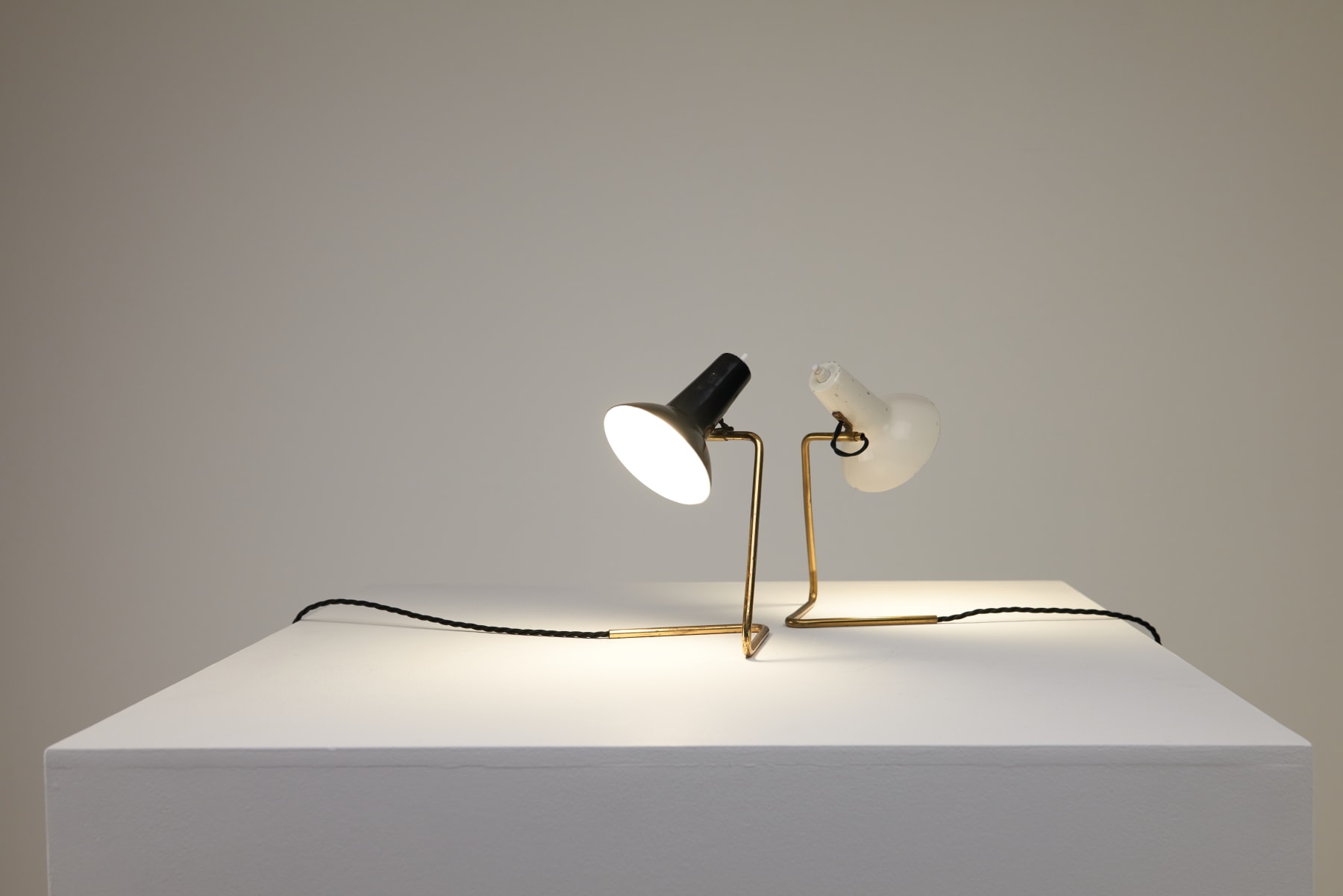 Gino Sarfatti, Table / Wall Lamps , 1952