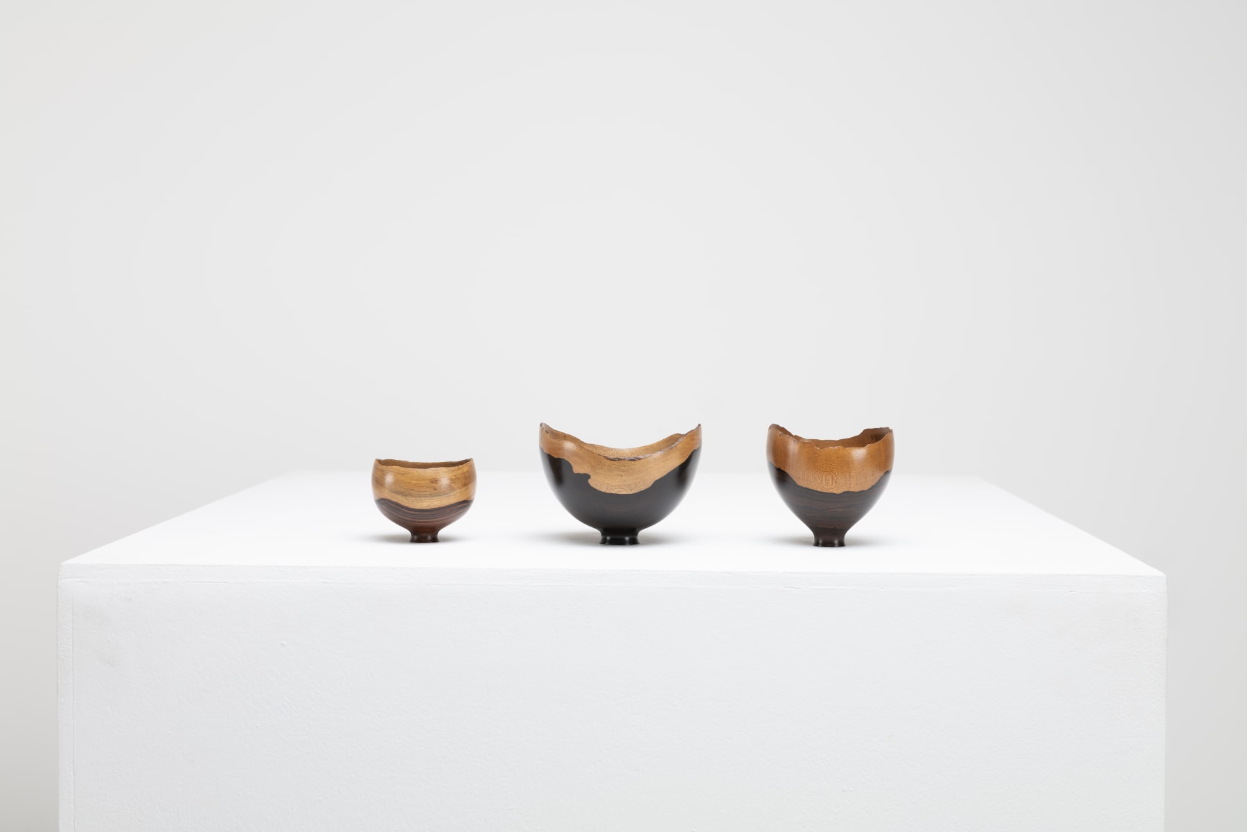 Bert Marsh, Wooden Turned Bowls, 1990s