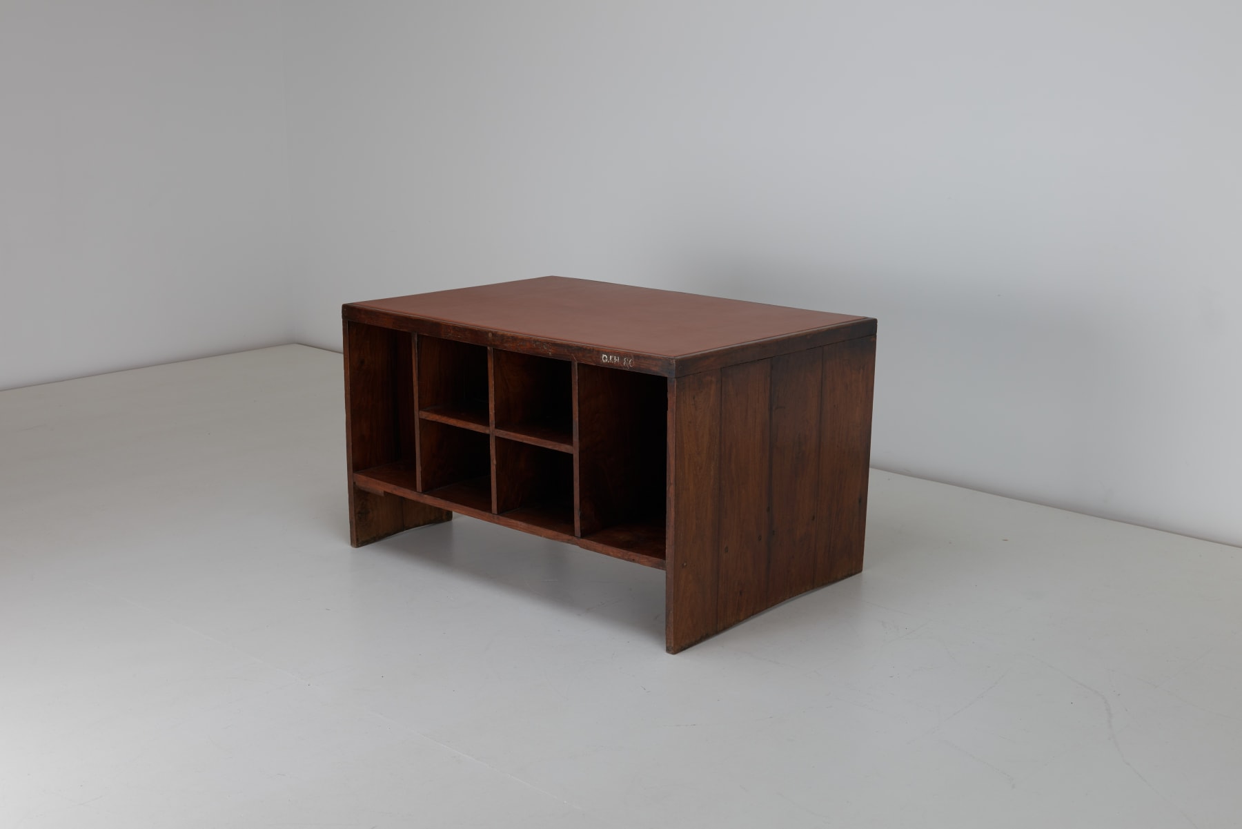Pierre Jeanneret, Pigeonhole Clerk's Desk , 1957-58