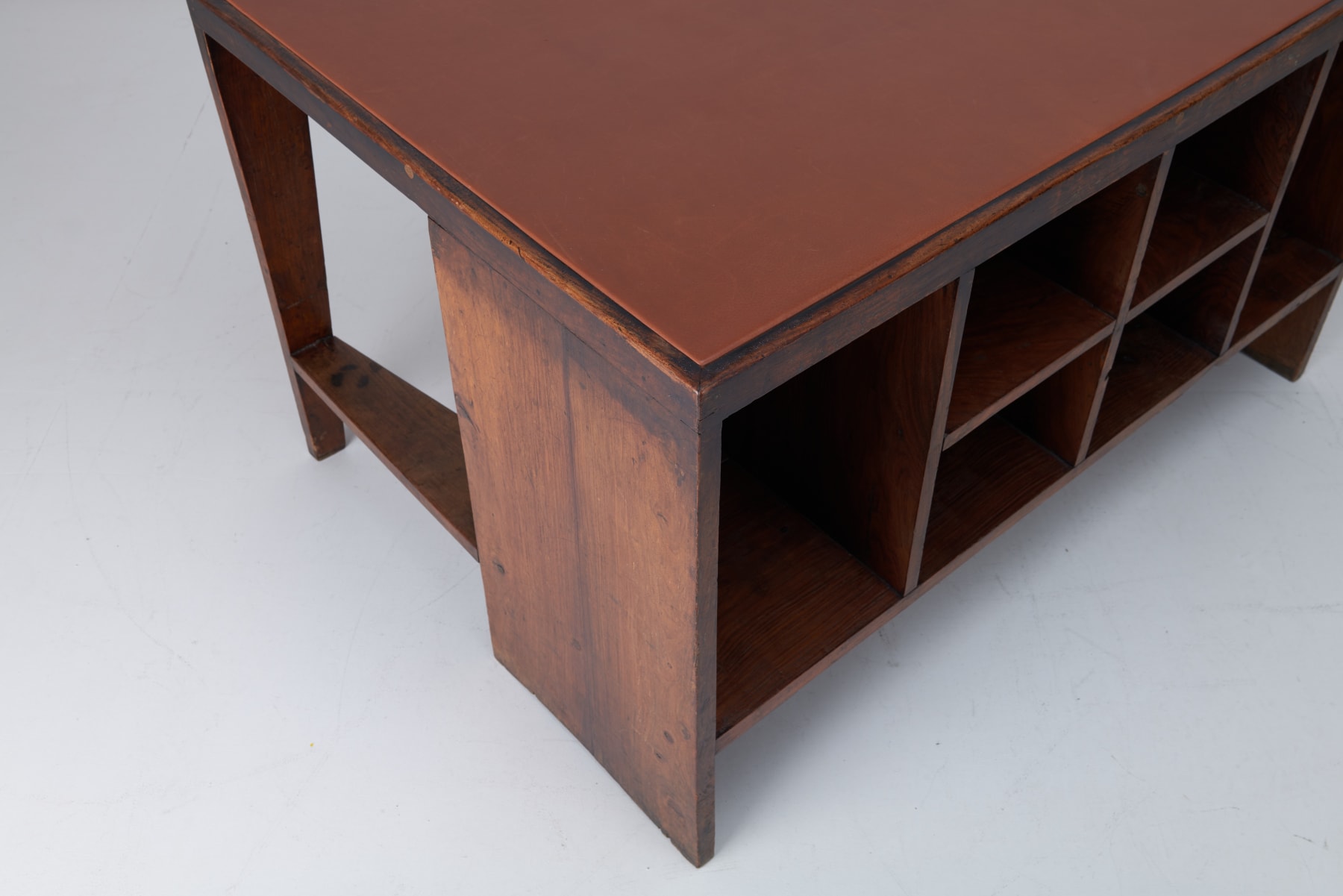 Pierre Jeanneret, Pigeonhole Clerk's Desk , 1957-58