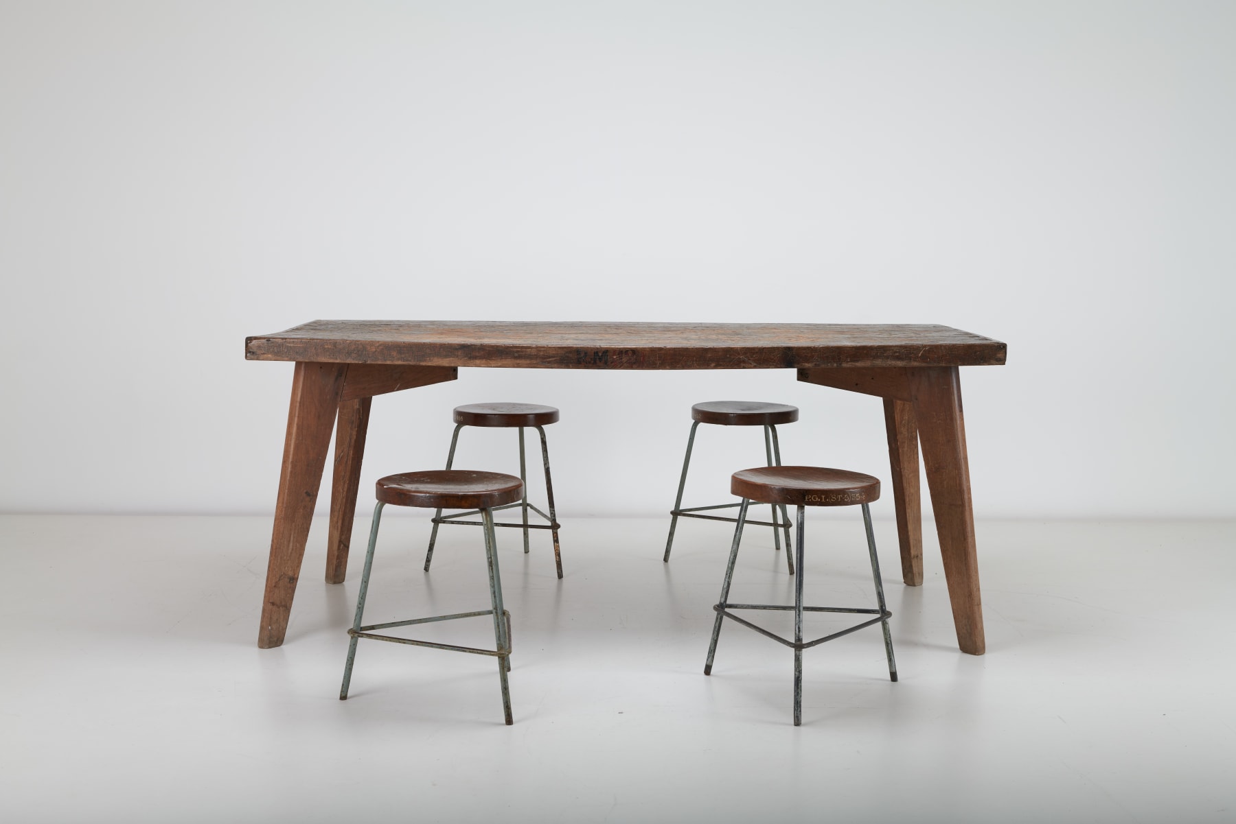 Pierre Jeanneret, Work Table, 1960-61