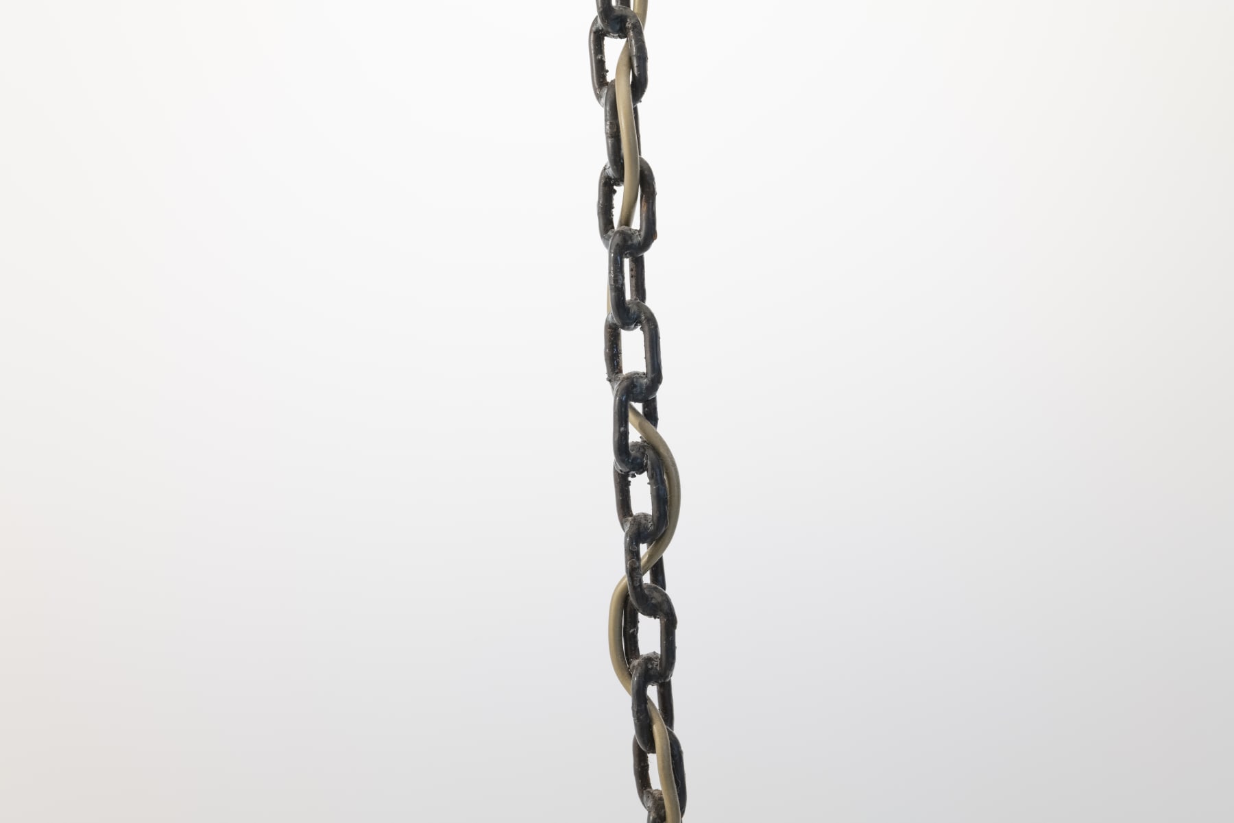 Franz West, Privat Lampe II - Chain Lights , 1989