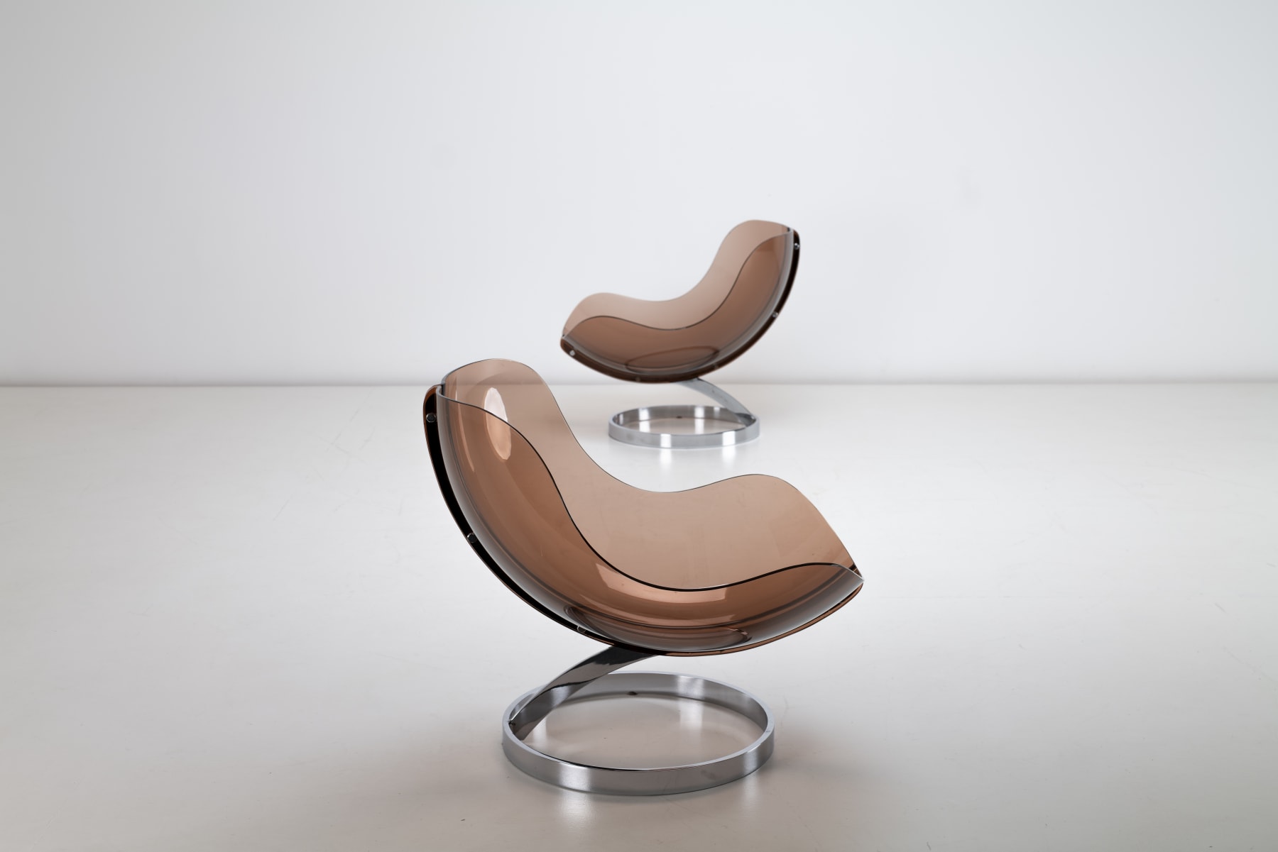 Boris Tabacoff, Sphere Lounge Chairs, 1971