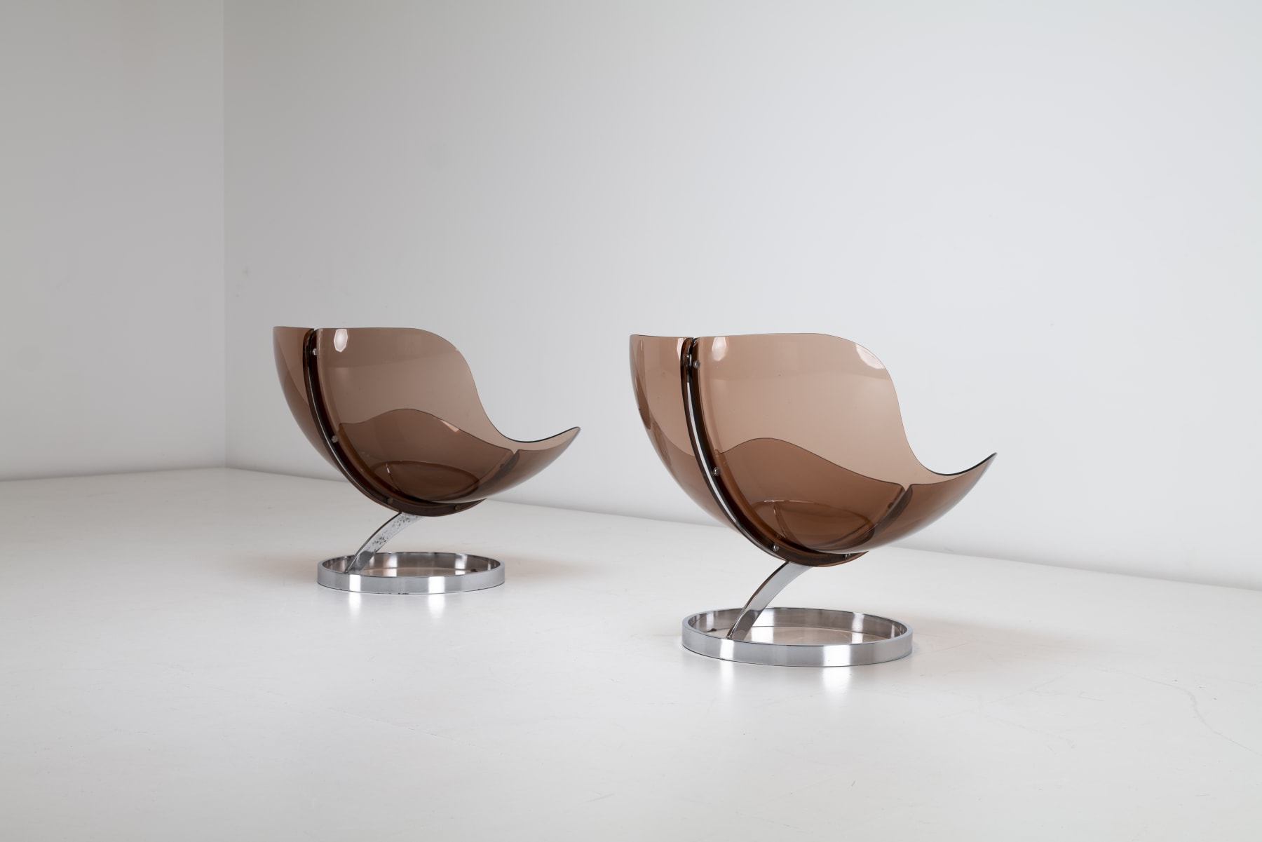 Boris Tabacoff, Sphere Lounge Chairs, 1971
