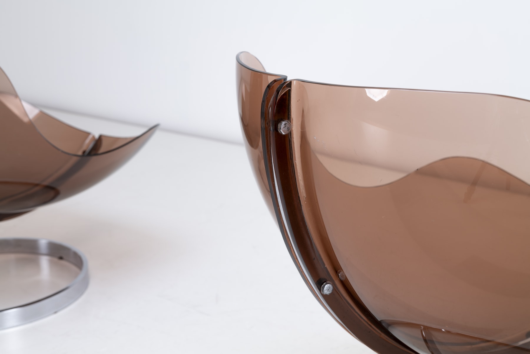 Boris Tabacoff, Sphere Lounge Chairs, 1971