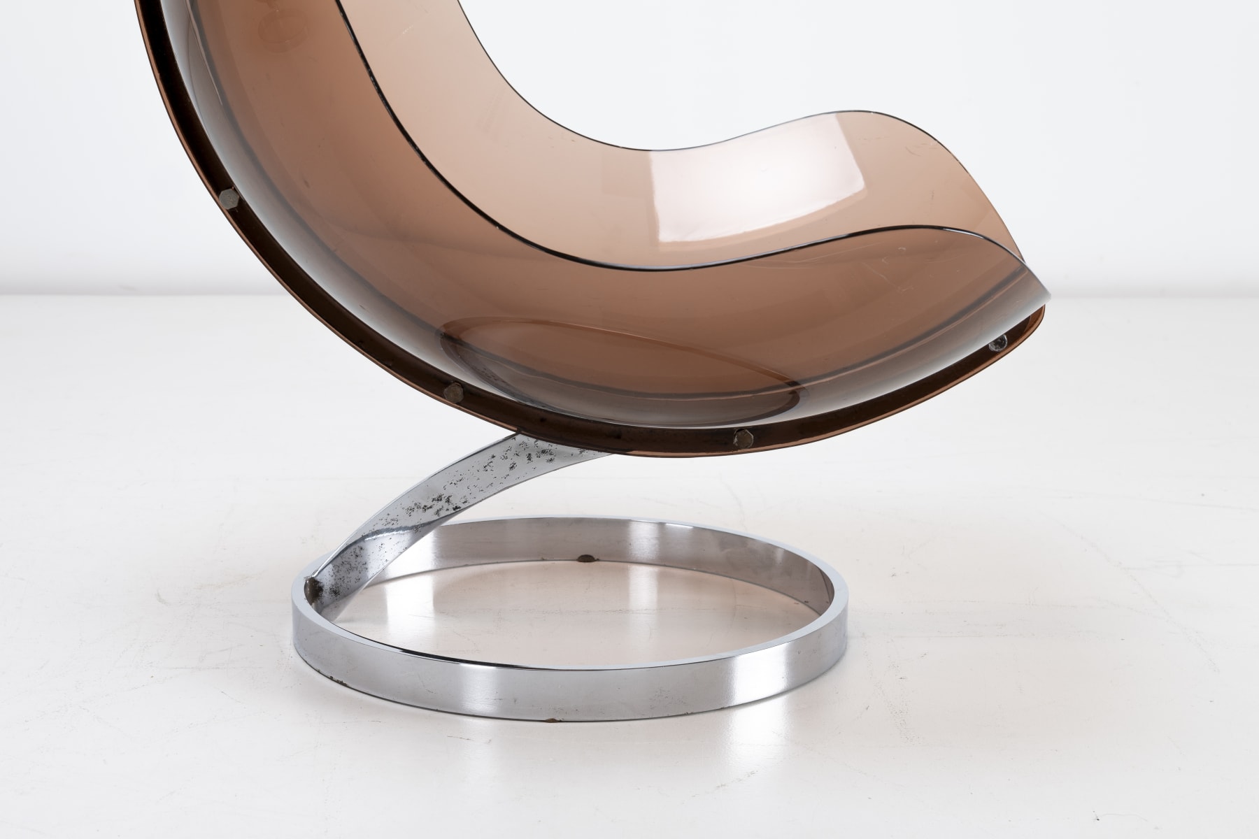 Boris Tabacoff, Sphere Lounge Chairs, 1971