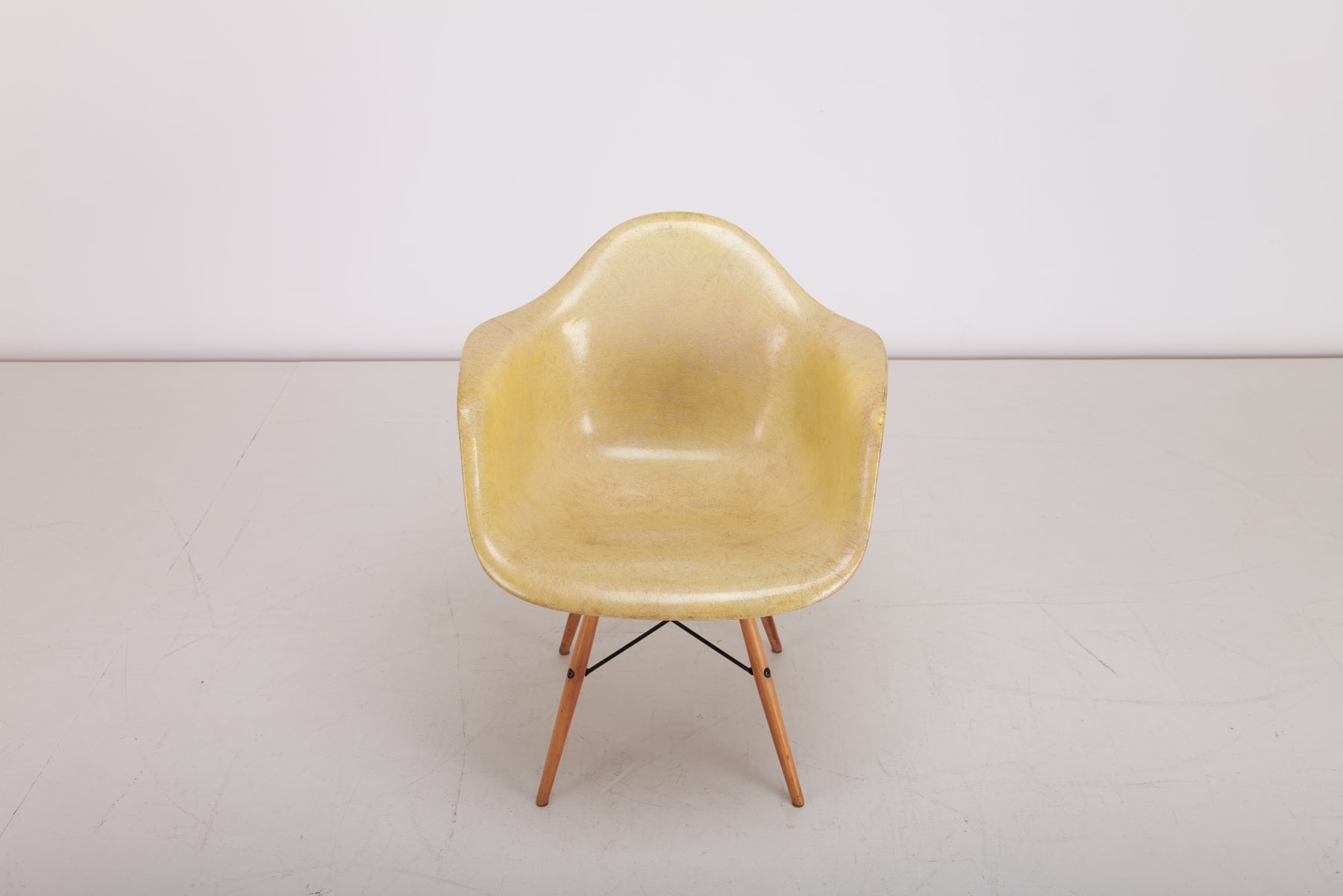 Charles & Ray Eames, 'Rope Edge' Fiberglass Chairs, 1950-54