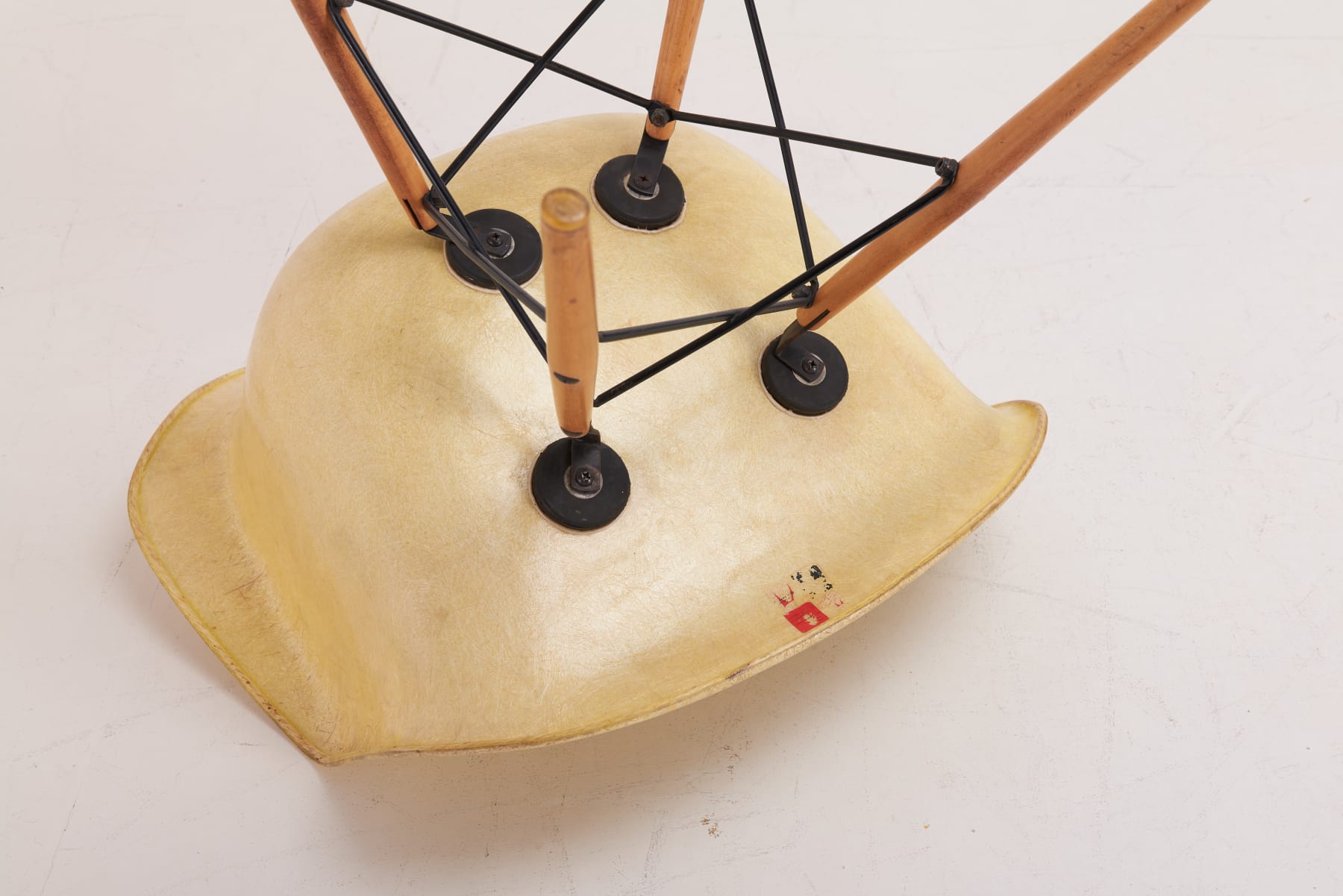 Charles & Ray Eames, 'Rope Edge' Fiberglass Chairs, 1950-54