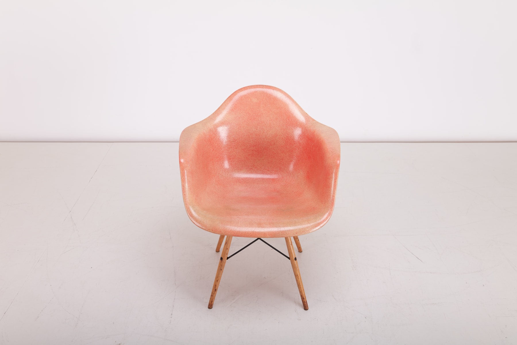 Charles & Ray Eames, 'Rope Edge' Fiberglass Chairs, 1950-54