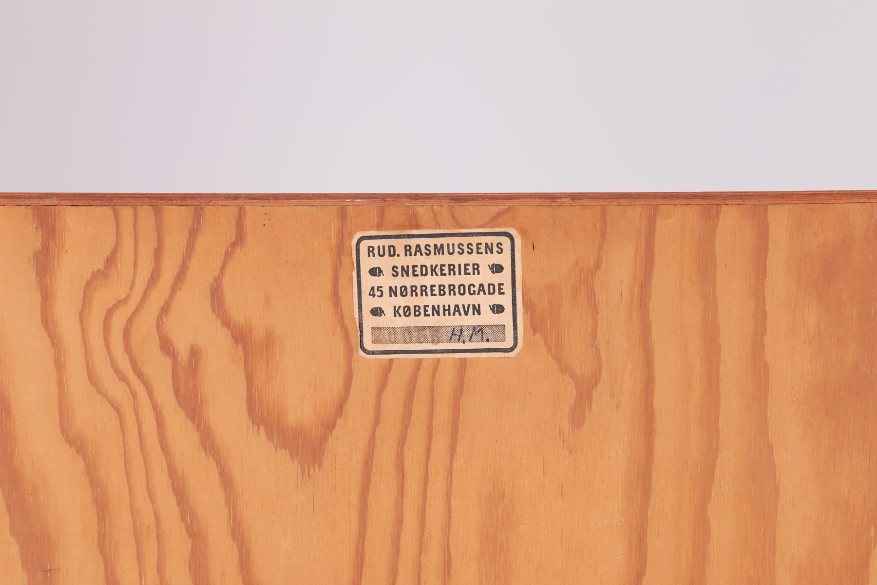 Mogens Koch, Modular Bookcase, 1933