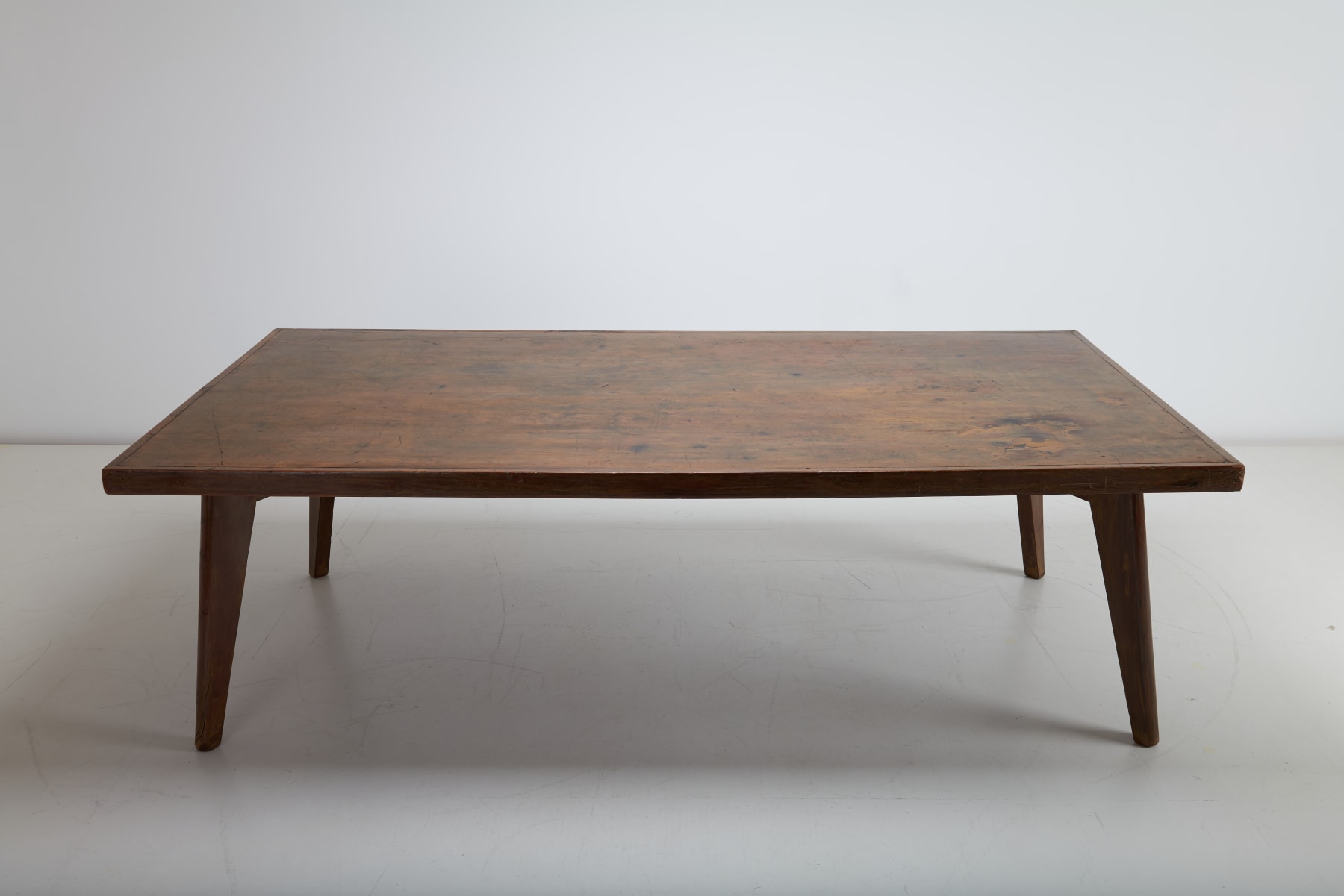 Pierre Jeanneret, Large Work Table, 1960-61