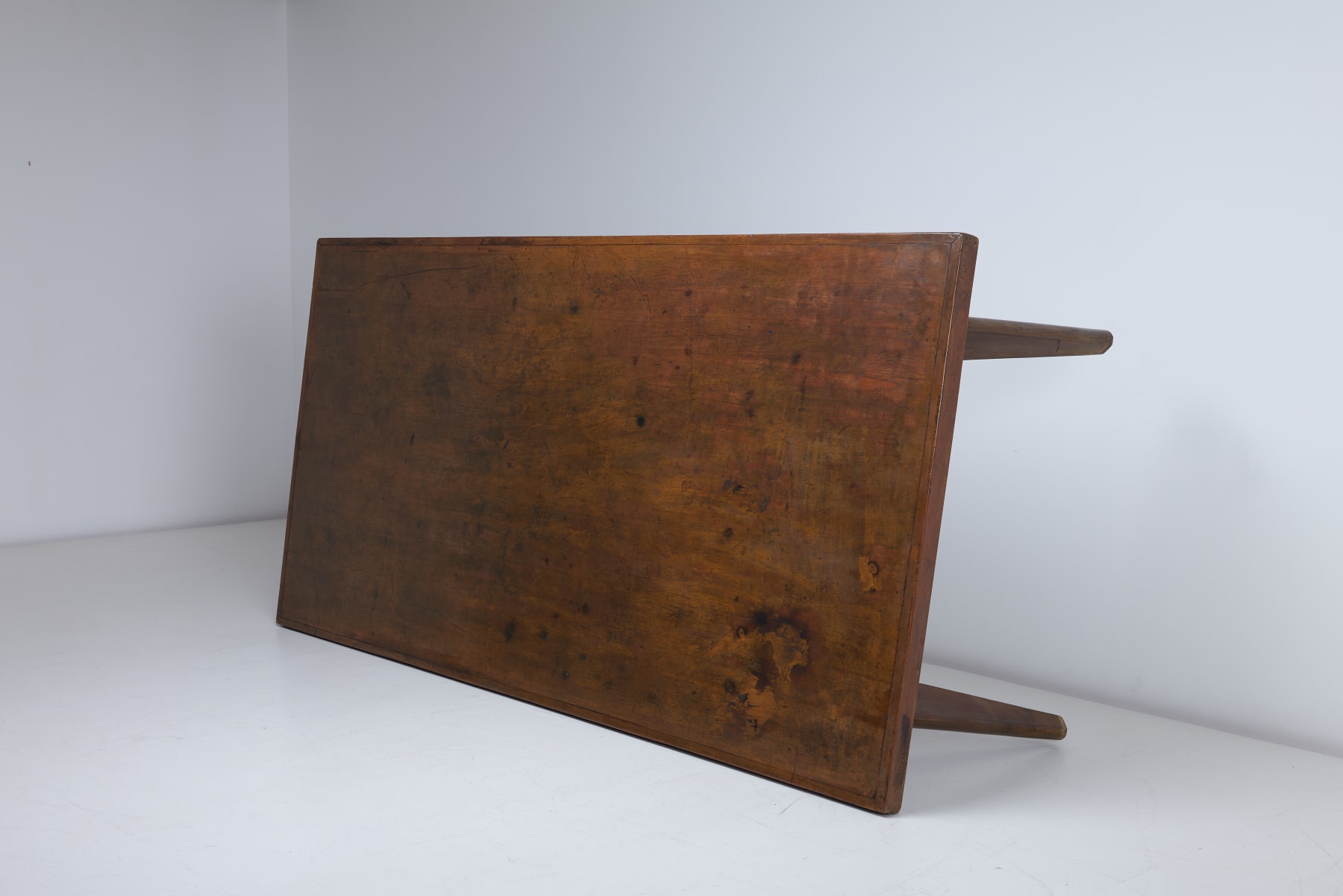 Pierre Jeanneret, Large Work Table, 1960-61