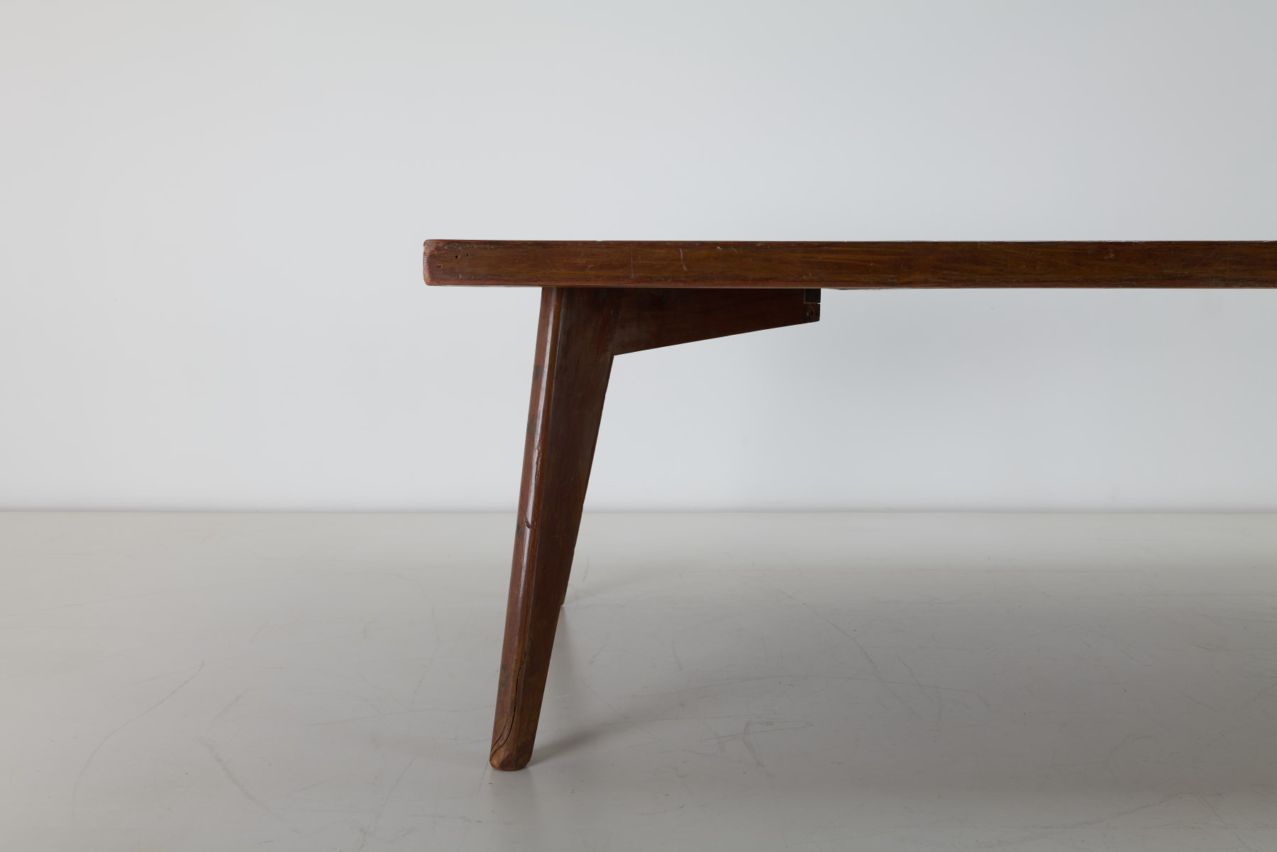 Pierre Jeanneret, Large Work Table, 1960-61