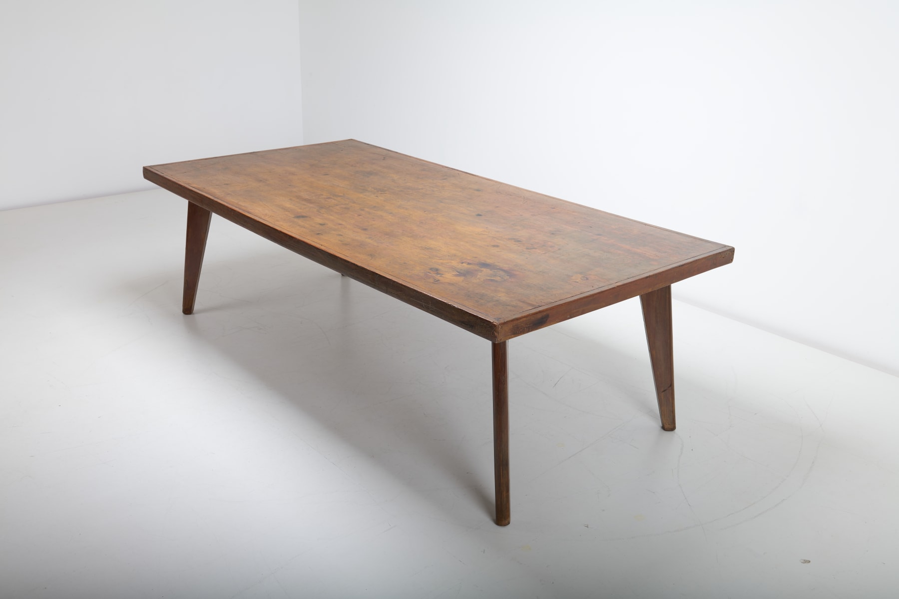 Pierre Jeanneret, Large Work Table, 1960-61