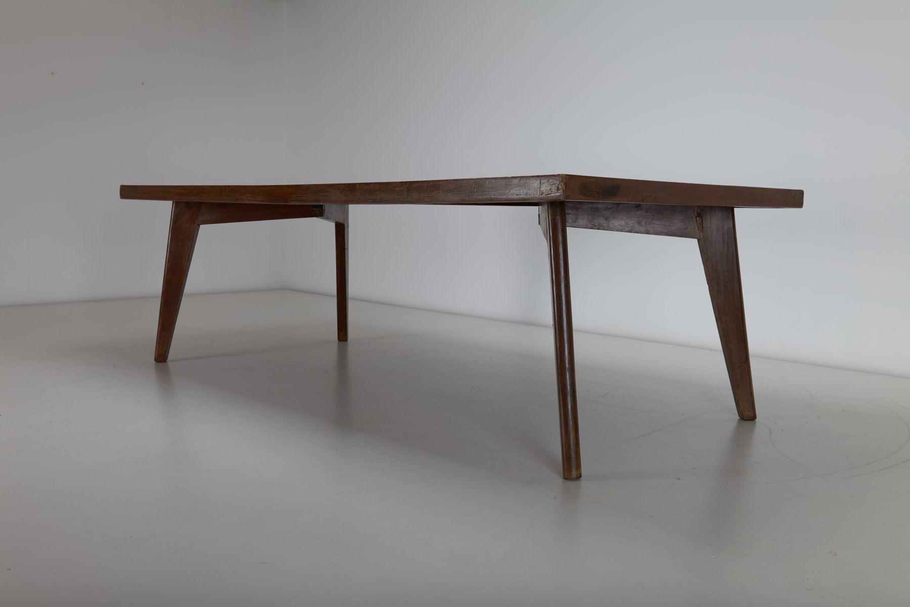 Pierre Jeanneret, Large Work Table, 1960-61