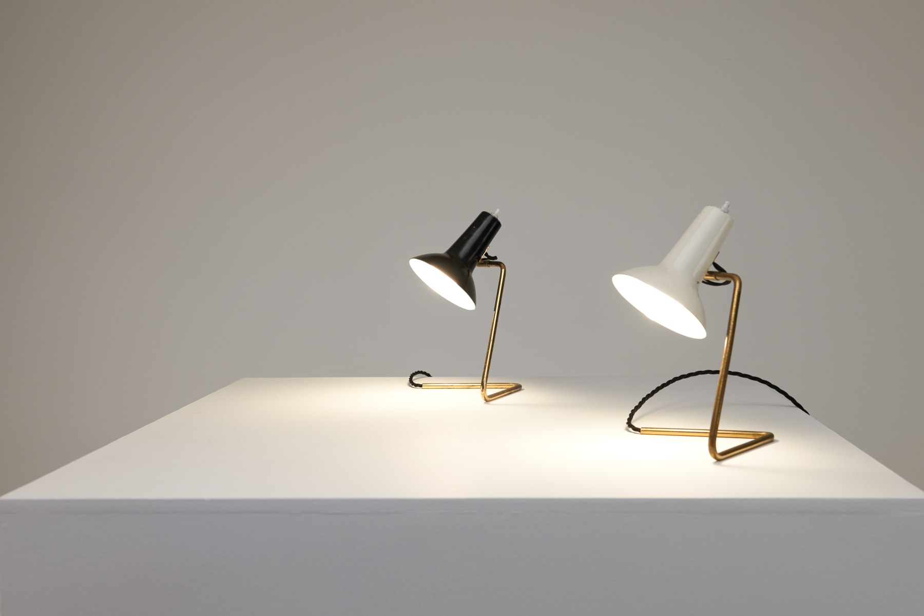 Gino Sarfatti, Table / Wall Lamps , 1952