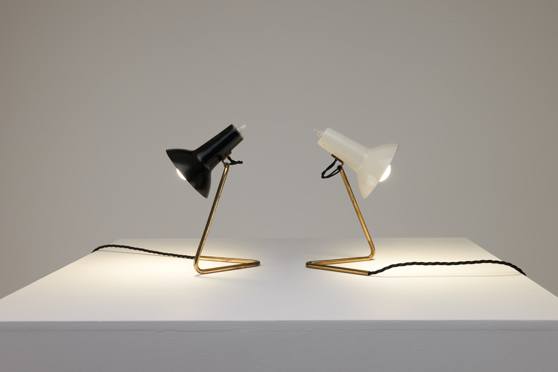Gino Sarfatti, Table / Wall Lamps , 1952