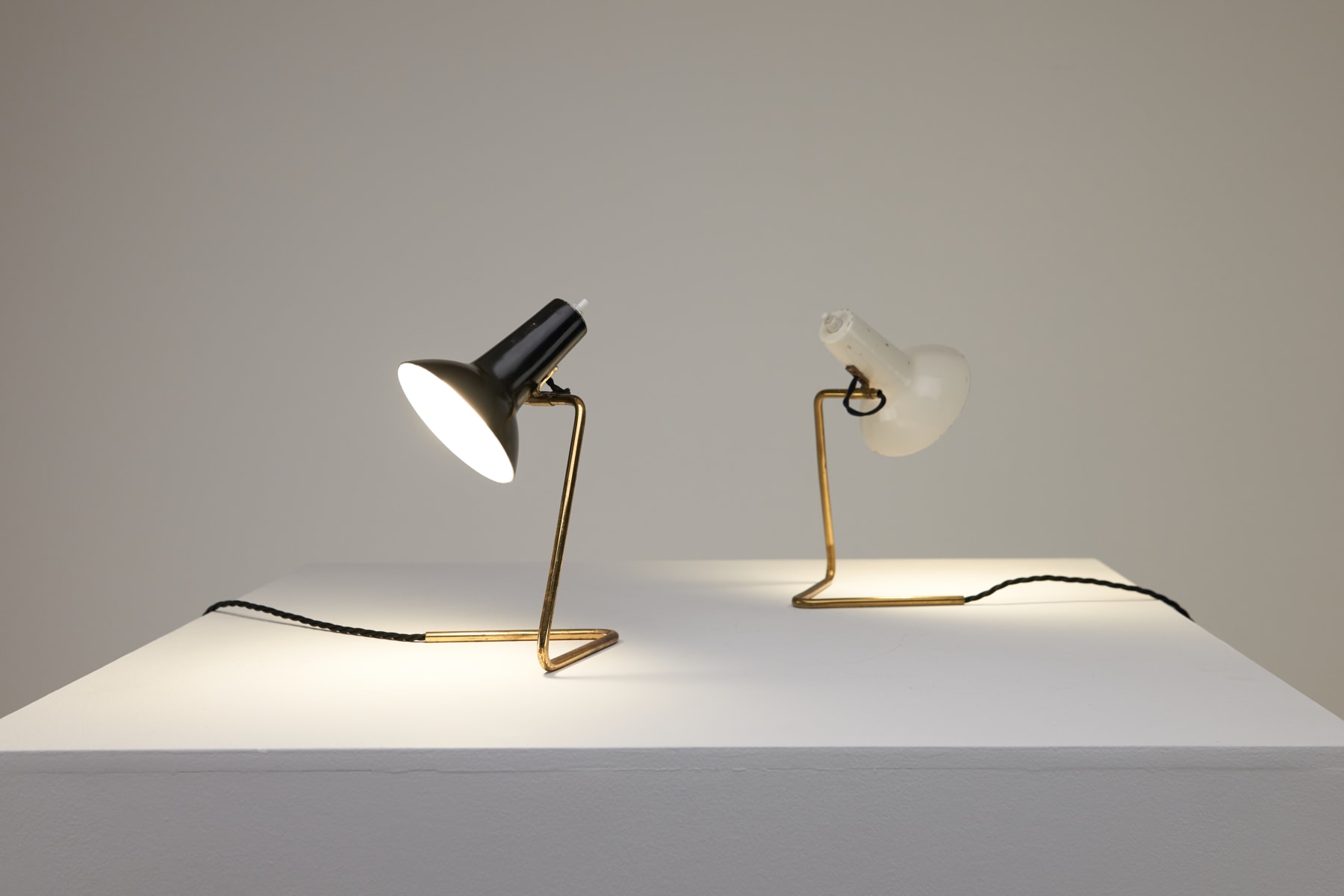 Gino Sarfatti, Table / Wall Lamps , 1952